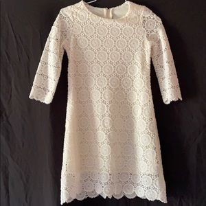 Off white lace dress